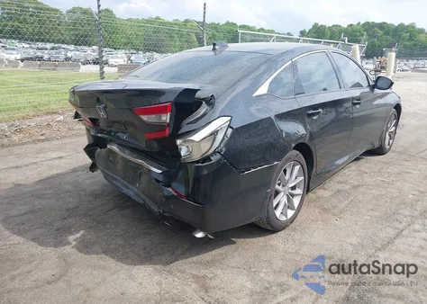 2022 Honda Accord Lx из США, поврежденный, VIN 1HGCV1F11NA069237